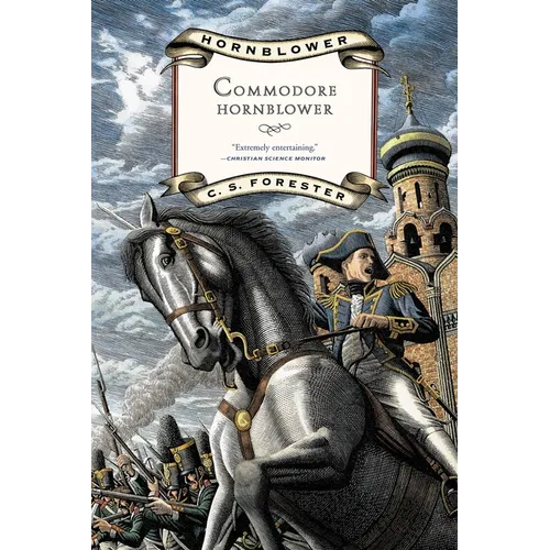Commodore Hornblower - Paperback