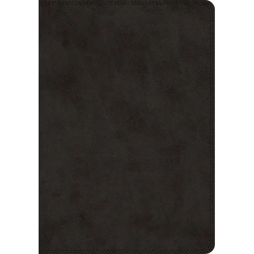 ESV Super Giant Print Bible (Trutone, Black) - Imitation Leather