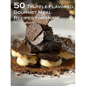 50 Truffle-Flavored Gourmet Meal Recipes for Home - Paperback