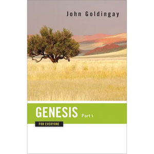Genesis for Everyone, Part 1: Chapters 1-16 - Paperback