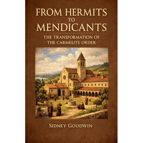 From Hermits to Mendicants: The Transformation of the Carmelite Order - Paperback