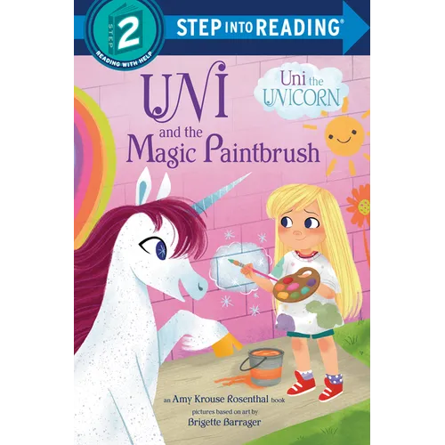 Uni and the Magic Paintbrush - Paperback
