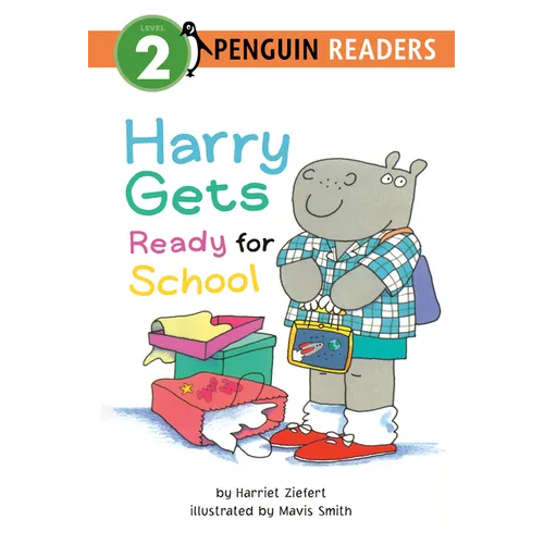Harry Gets Ready for School - Hardcover