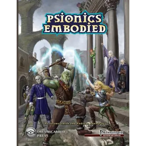 Psionics Embodied - Paperback