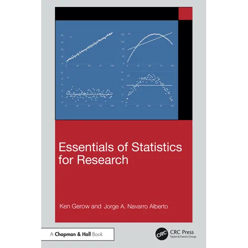 Essentials of Statistics for Research - Paperback