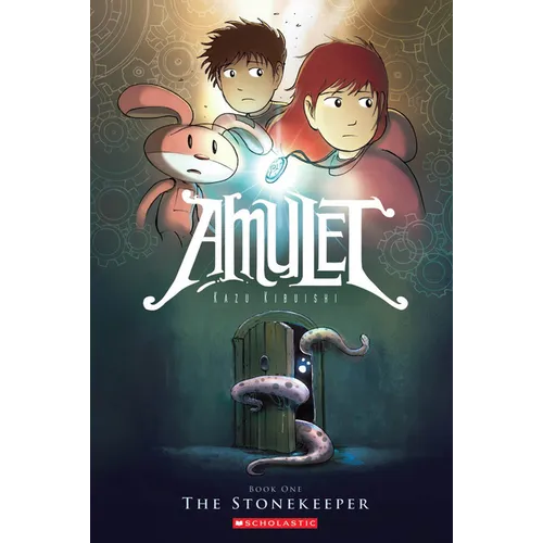 The Stonekeeper: A Graphic Novel (Amulet #1): Volume 1 - Paperback