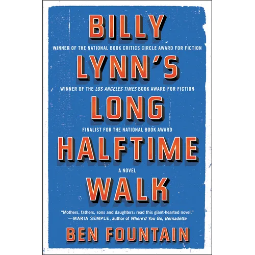 Billy Lynn's Long Halftime Walk - Paperback