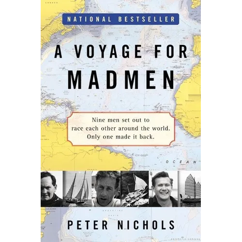 A Voyage for Madmen - Paperback