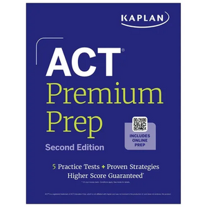 ACT Premium Prep: Second Edition - Paperback