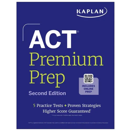 ACT Premium Prep: Second Edition - Paperback