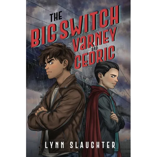 The Big Switch: Varney and Cedric - Paperback