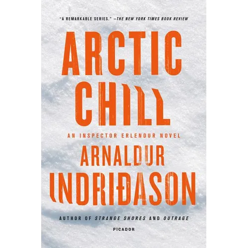 Arctic Chill: An Inspector Erlendur Novel - Paperback