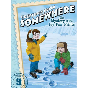 The Mystery of the Icy Paw Prints - Paperback
