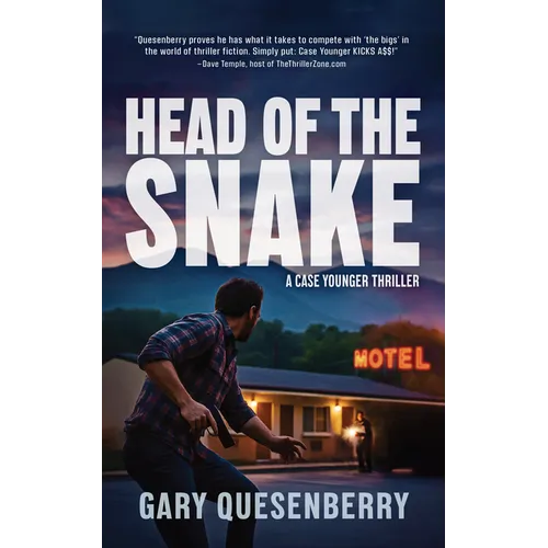 Head of the Snake: A Case Younger Thriller - Paperback