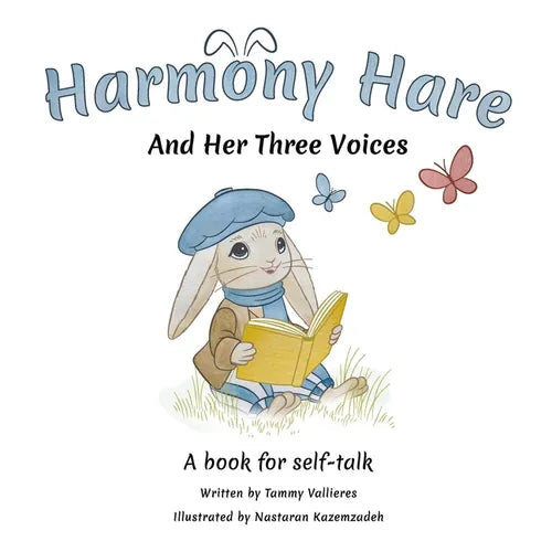 Harmony Hare and Her Three Voices - Paperback