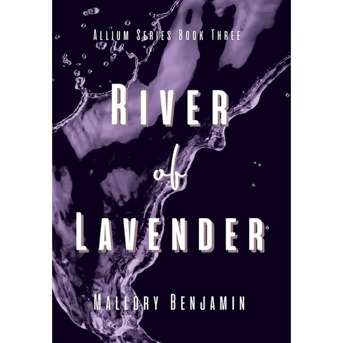 River of Lavender - Hardcover