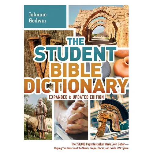 The Student Bible Dictionary - Paperback