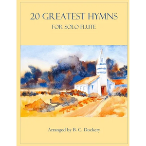 20 Greatest Hymns for Solo Flute - Paperback