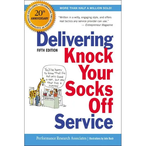 The Delivering Knock Your Socks Off Service - Paperback
