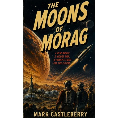 The Moons Of Morag - Paperback