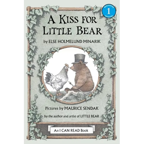 A Kiss for Little Bear - Paperback