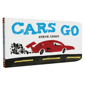 Cars Go - Board Book