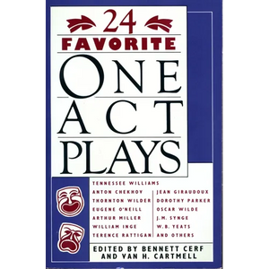 24 Favorite One Act Plays - Paperback