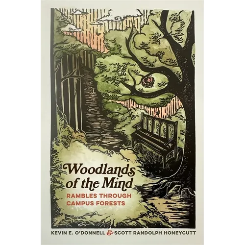 Woodlands of the Mind: Rambles Through Campus Forests - Paperback