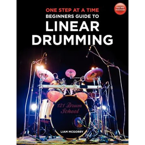 One Step at a Time: Beginners Guide to Linear Drumming - Paperback