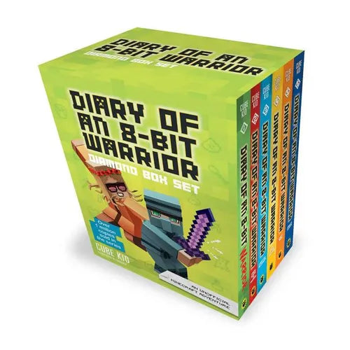 Diary of an 8-Bit Warrior Diamond Box Set - Boxed Set