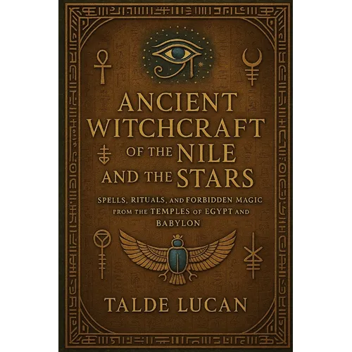 Ancient Witchcraft of the Nile and the Stars: Spells, Rituals, and Forbidden Magic from the Temples of Egypt and Babylon - Paperback