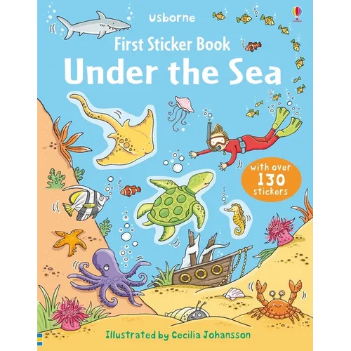 First Sticker Book Under the Sea - Paperback