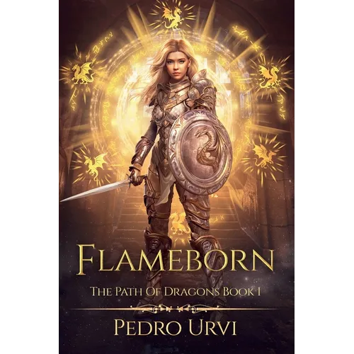 Flameborn: (The Path of Dragons, Book 1) - Paperback