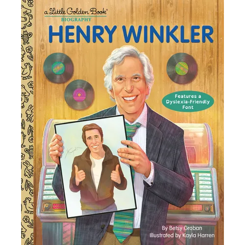 Henry Winkler: A Little Golden Book Biography - Hardcover