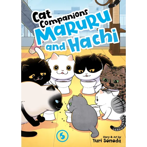 Cat Companions Maruru and Hachi Vol. 5 - Paperback