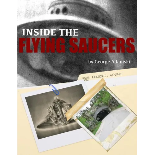 Inside the Flying Saucers - Paperback