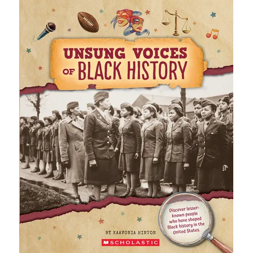 Unsung Voices of Black History (from the Archives) - Paperback