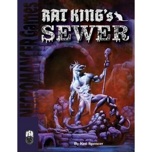 Rat King's Sewer OSR - Paperback