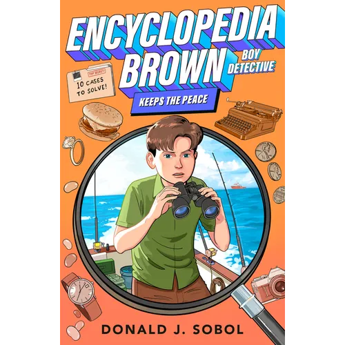 Encyclopedia Brown Keeps the Peace - Paperback