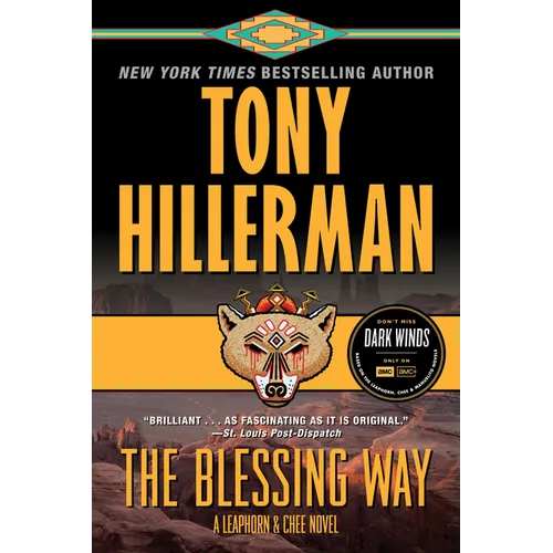 The Blessing Way: A Leaphorn & Chee Novel - Paperback