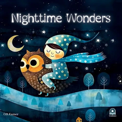 Nighttime Wonders: A Bedtime Story Book for Toddlers Ages 3-5: Rhyming Children's Picture Book with Animals Calming Sleep Story for Kids Rhyming Child - Paperback