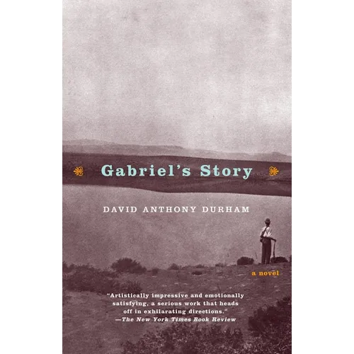 Gabriel's Story: A Novel (Hurston/Wright Legacy Award) - Paperback