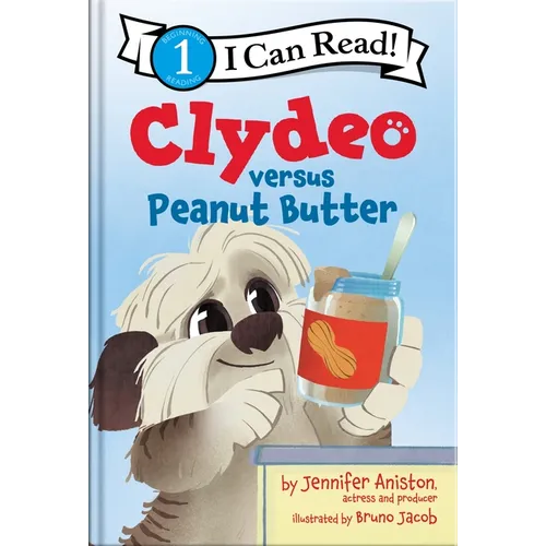 Clydeo Versus Peanut Butter - Hardcover