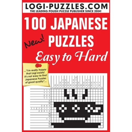100 Japanese Puzzles - Easy to Hard - Paperback