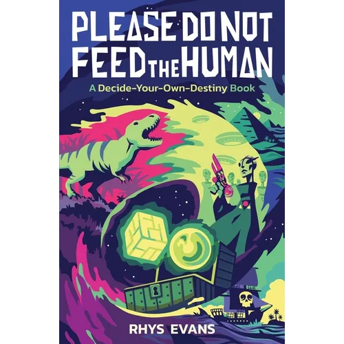 Please Do Not Feed the Human - Paperback