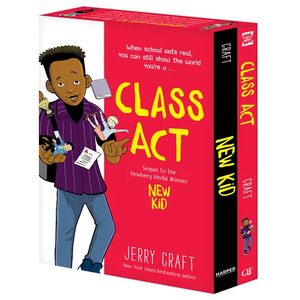 New Kid and Class Act: The Box Set - Paperback