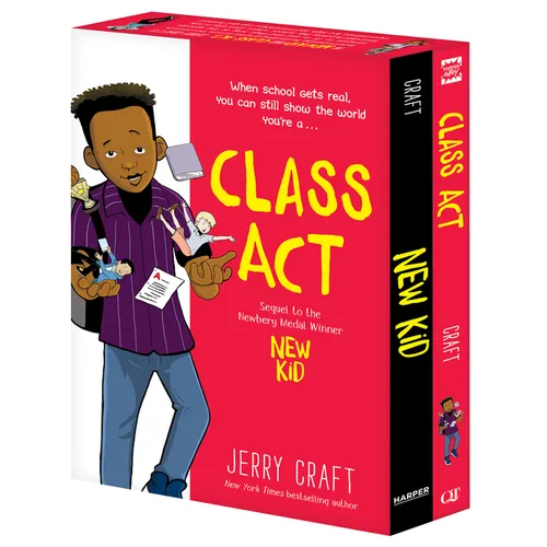 New Kid and Class Act: The Box Set - Paperback