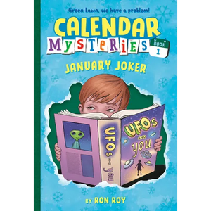 Calendar Mysteries #1: January Joker - Paperback