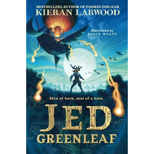 Jed Greenleaf - Hardcover