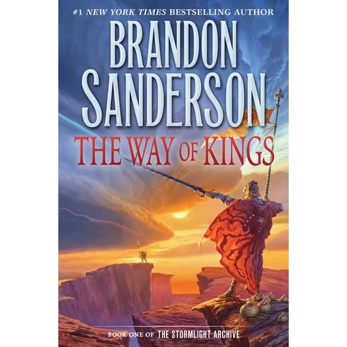 The Way of Kings: Book One of the Stormlight Archive - Paperback